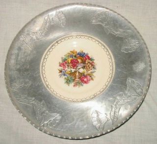 Vintage Platter Faberware Triumph American Limoges