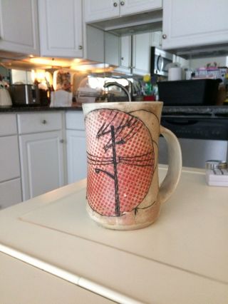 Studio Hand Crafted Art Pottery Mug - Talon Smith