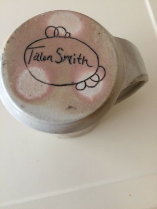 Studio Hand Crafted Art Pottery Mug - Talon Smith 2