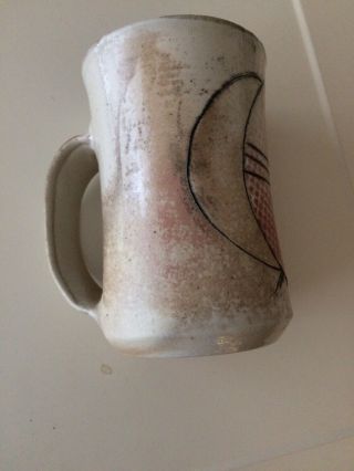 Studio Hand Crafted Art Pottery Mug - Talon Smith 3
