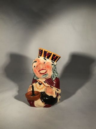 Old King Cole - Staffordshire Toby Jug - Shorter & Sons England - 7”