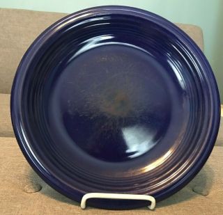 Fiestaware Dinner Plate Cobalt Blue Fiesta Hlc