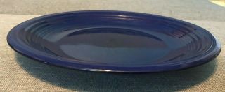 Fiestaware Dinner Plate Cobalt Blue Fiesta HLC 2