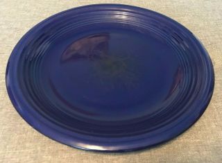 Fiestaware Dinner Plate Cobalt Blue Fiesta HLC 3