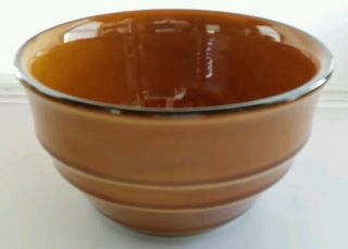 Country Crock Lodge Brown Speckle Deep 6 " Bowl By Stoney Hill