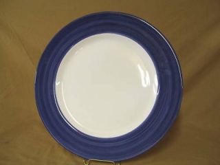 Present Tense Service Charger Plate Midnight Blue 12 1/8 "