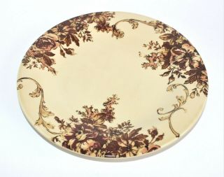 Country Living Faded Antique 9 1/8” Salad Luncheon Plate Htf Replacement Dish