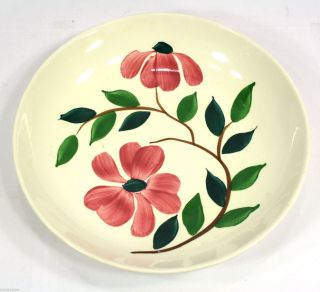 Rio Hand Painted Stetson China Co.  8 " Shallow Bowl / Plate Salad,  Soup,  Dessert