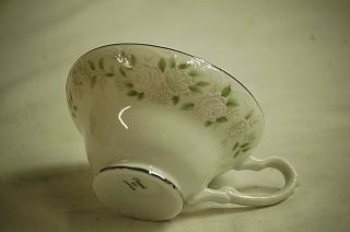 Old Vintage Classic 501 Sheffield Fine China 2 - 1/8 " Footed Cup Tea Coffee Japan