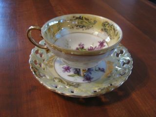 Vintage " Royal Sealy China " Teacup & Saucer Japan