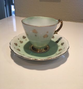 Vintage Fine China Japan Tea Cup And Saucer