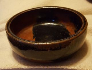 Sergio Naduville Studio Pottery Ceramic Bowl Signed