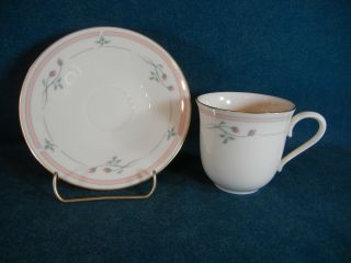 Lenox Rose Manor Cup And Saucer Set (s)