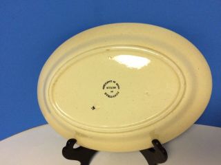 Vintage Poppy Trail Metlox Homestead Provincial Oval Serving 11.  25” Platter Dish 4