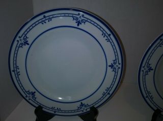 Set of 3 Vintage Luncheon Salad Plates Cera Stone by Mikasa Newport Pattern 3