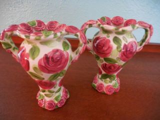 Emily Rose 6 1/2” Tall Vases by Don Swanson - Tabletops Unlimited - Flawless 2