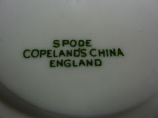 Spode Spode ' s Savoy Demitasse Cup and Saucer Set (s) 4