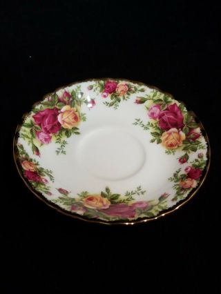Royal Albert Old Country Roses Fine Bone China Teacup Cup Saucer England No Cup