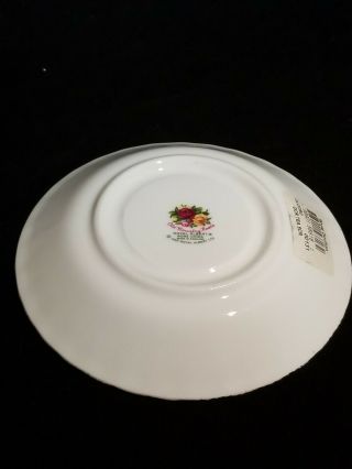 Royal Albert Old Country Roses Fine bone china teacup cup saucer England NO CUP 3