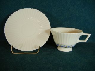 Lenox Priscilla Cup And Saucer Set (s)