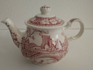 Vintage Sadler England Windsor Countryside Teapot