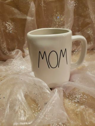 Rae Dunn Mom Ceramic Mug Cup -