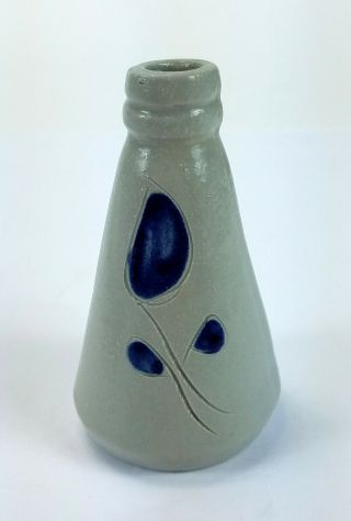 Vintage Williamburg Salt Glazed Pottery Vase Stamped