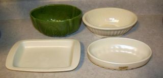 MID - CENTURY GREEN SPECKLE OVAL HAEGER POTTERY BOWL PLANTER USA,  231 5