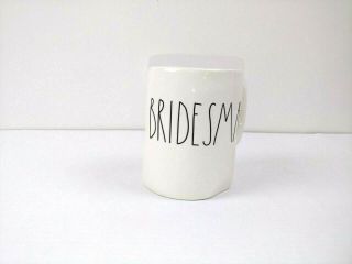 Rae Dunn Bridesmaid Wedding Mug Ll Farmhouse Pottery Style