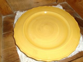 Harvest Gold 11 Inch Dinner Plate By Home And Garden Party Stoneware