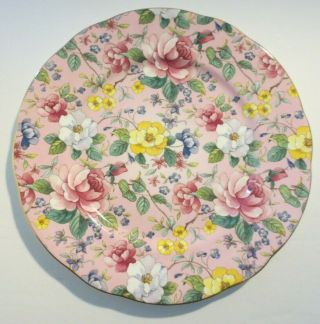 Chelsea Garden Duchess Primrose Pink 8 1/4 " Salad Plate