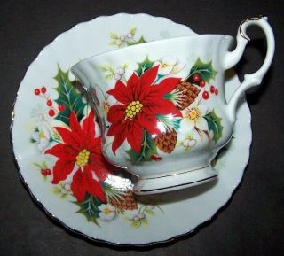 Tea Cup & Saucer: Royal Albert Bone China,  1970 