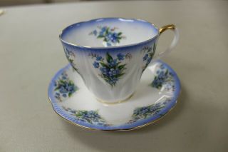 Royal Albert Tea Cup & Saucer Set Dainty Dina Series " Betty "