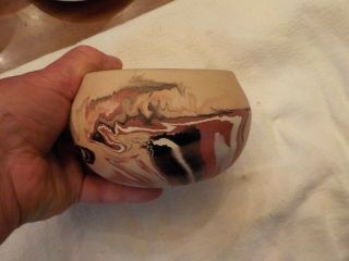 Nemadji Indian River Pottery Vase