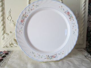 Arcopal " Victoria " 12 1/2 In Round Platter,  Made In France