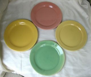 (1) Bauer Pottery La Linda 9.  5 " Dinner Plate (your Choice Of Color)