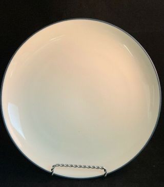 Noritake Colorwave Blue 8484 Dinner Plate Round 10 3/4 "