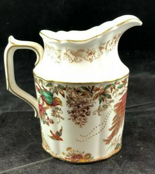 Royal Crown Derby Olde Avesbury Creamer Pitcher Made in England Bone China 3