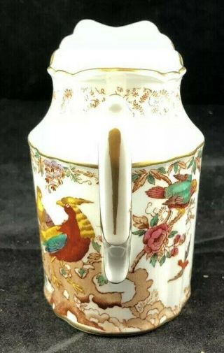 Royal Crown Derby Olde Avesbury Creamer Pitcher Made in England Bone China 4