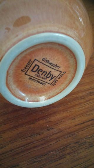 1 Denby Fire Chilli Coffee Mug Very 3