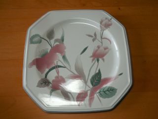 Mikasa Continental Silk Flowers F3003 Dinner Plate 10 3/8 " 15 Available