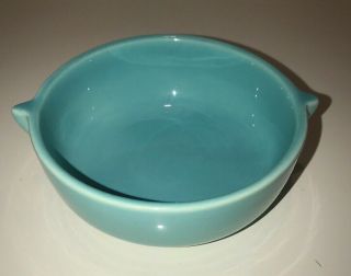 Gmb Gladding Mcbean Franciscan El Patio Turquoise Bowl (5” Inside Diameter)