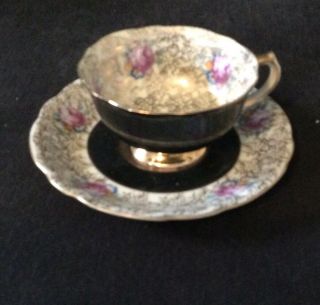Made In Occupied Japan Small Tea Cup And Saucer