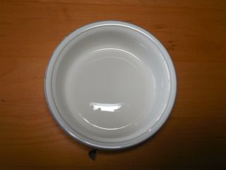 Lenox Chinastone Grey Pinstripes Soup Cereal Bowl 6 1/4 " 3 Available