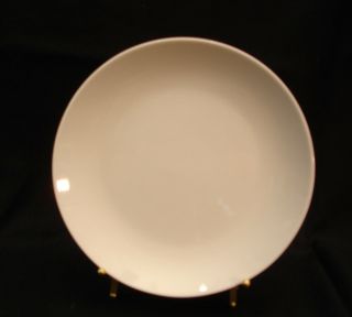 All White By Crate & Barrel Salad Plate 8 1/8 "