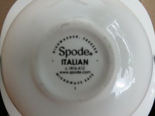 Spode Blue Italian Small Bowl 5 