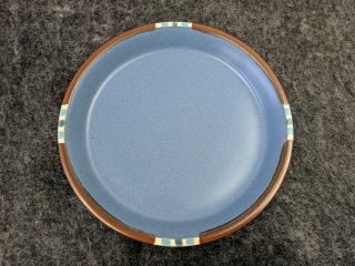 Dansk Mesa Blue Salad Plate Japan 7 1/4 ",  1 Ea,  6 Available