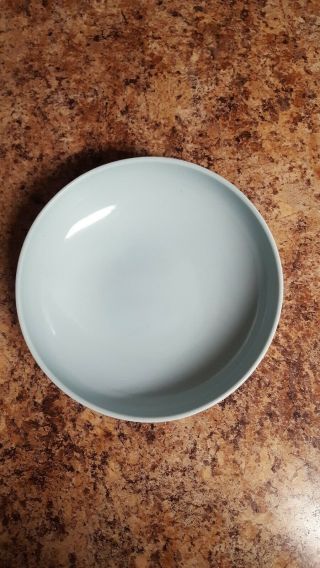 Vintage Retro Russel Wright Pottery Iroquois Casual China Ice Blue 8 " Bowl