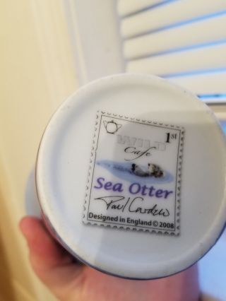 Sea Otter cup paul cardew 3