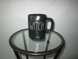 Rae Dunn 2019 Halloween Witch Black Mug